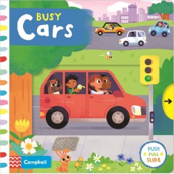 Busy Cars (Busy Books)
