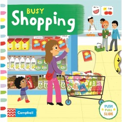 Busy Shopping (Busy Books)