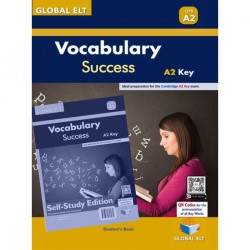 Vocabulary Success A2 Key Self-Study Edition