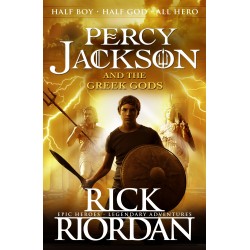 Percy Jackson and the Greek Gods, Rick Riordan