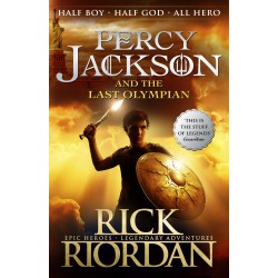 Percy Jackson and the Last Olympian, Rick Riordan