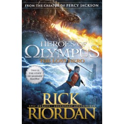 Heroes of Olympus - The Lost Hero, Rick Riordan
