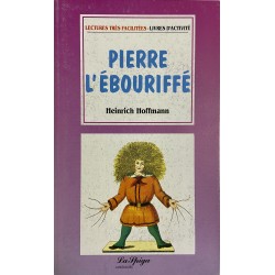 Niveau 2 - Pierre l'ébouriffé + Audio CD, Heinrich Hoffmann