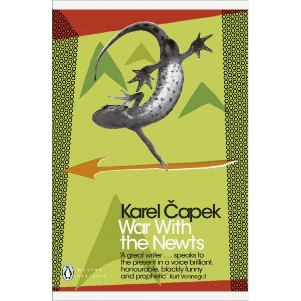 War with the Newts, Karel Capek
