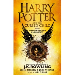 Harry Potter and The Cursed Child, J.K. Rowling