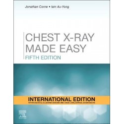 Chest X-Ray Made Easy 5th Edition, Jonathan Corne