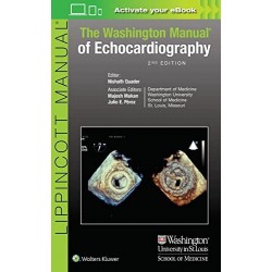 The Washington Manual of Echocardiography 2nd Edition, Nishath Quader