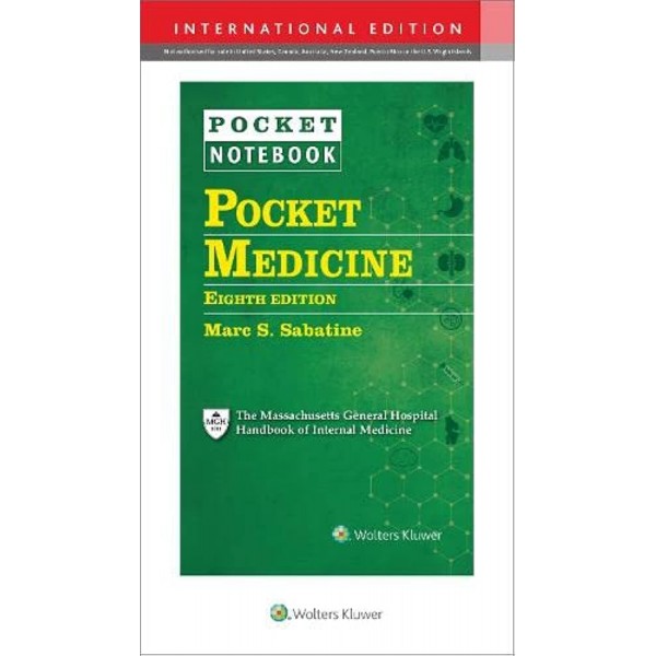 Pocket Medicine 8th Edition, Marc S. Sabatine