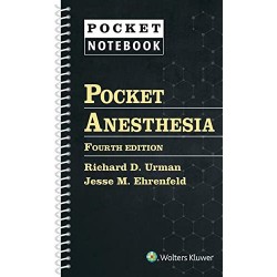 Pocket Anesthesia 4th Edition, Richard D. Urman