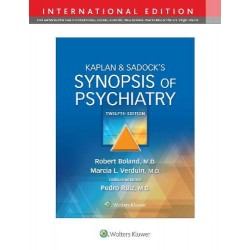 Kaplan & Sadock's Synopsis of Psychiatry 12th Edition, Robert Boland
