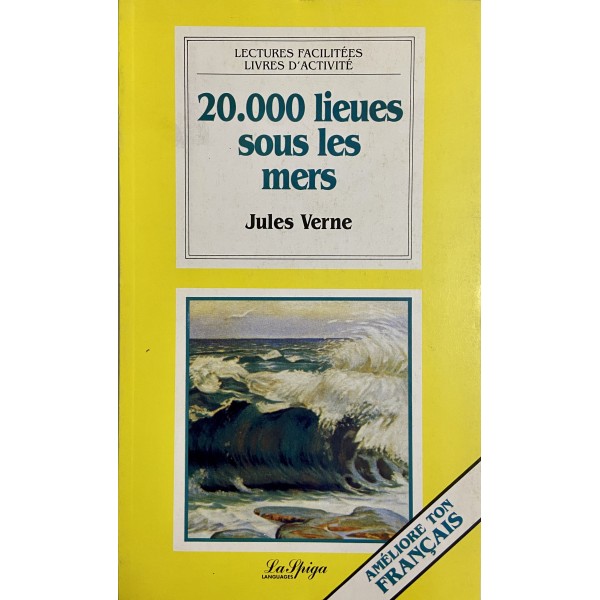 Niveau 3 - 20.000 lieues sous les mers, Jules Verne