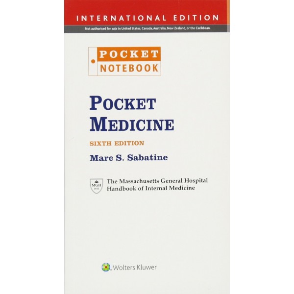 Pocket Medicine 6th Edition, Marc S. Sabatine