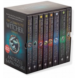 The Witcher Boxed Set (8 books), Andrzej Sapkowski