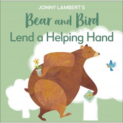 Bear and Bird Lend a Helping Hand
