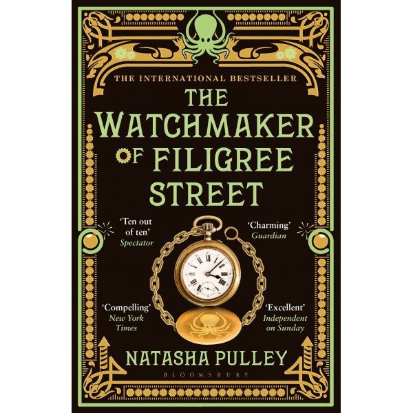 The Watchmaker of Filigree Street, Natasha Pulley