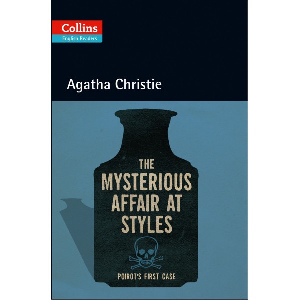 B2 The Mysterious Affair at Styles + Audio CD, Agatha Christie