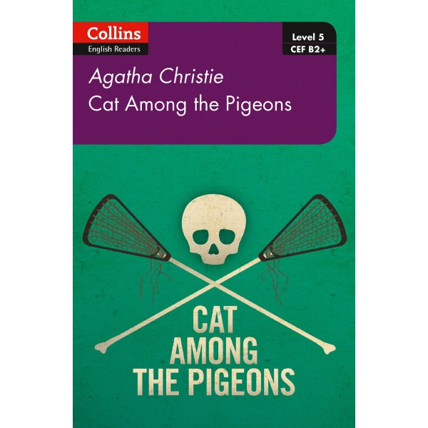 B2+ Cat Among Pigeons + Audio online, Agatha Christie