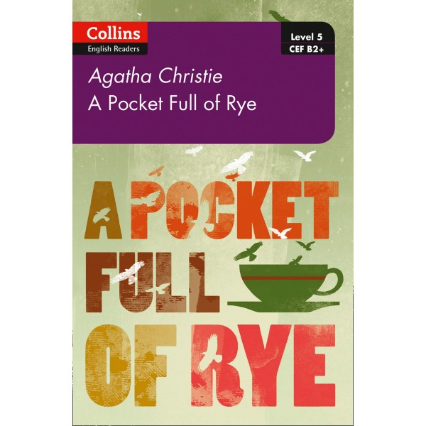 B2+ A Pocket Full of Rye + Audio online, Agatha Christie