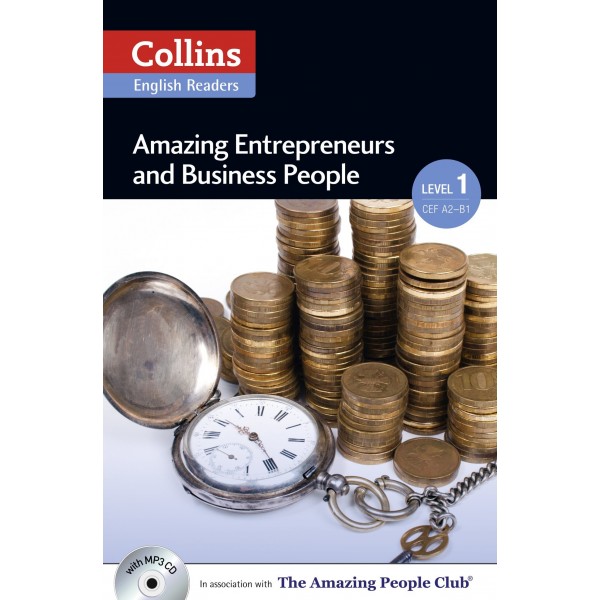 A2 Amazing Entrepreneurs and Business People + Audio CD