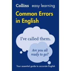 Easy Learning Common Errors in English