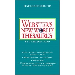Webster's New World Thesaurus 3rd Edition