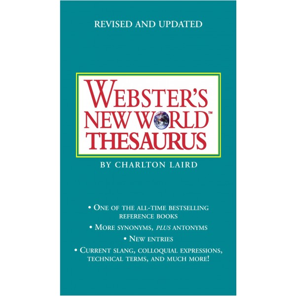 Webster's New World Thesaurus 3rd Edition