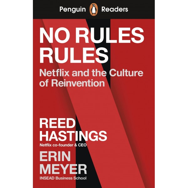 Level 4 No Rules Rules, Reed Hastings