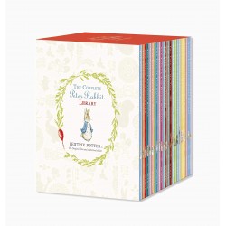 The Complete Peter Rabbit Library Box Set (23 books), Beatrix Potter
