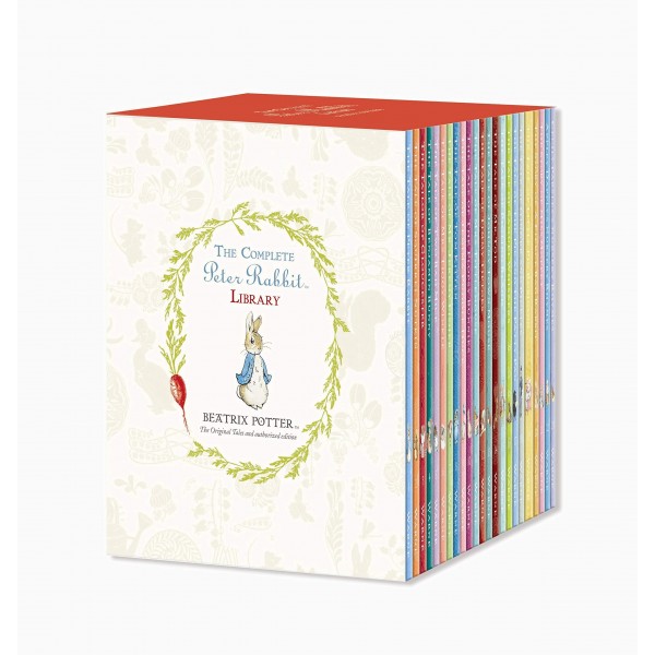The Complete Peter Rabbit Library Box Set (23 books), Beatrix Potter