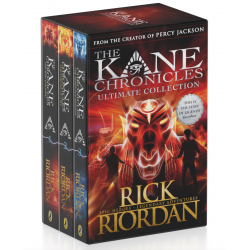 The Kane Chronicles Ultimate Collection Box Set, Rick Riordan