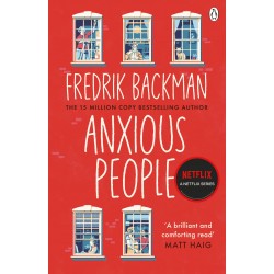 Anxious People, Fredrik Backman