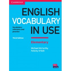 English Vocabulary in Use Elementary 3rd Edition with Answers