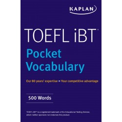 TOEFL Pocket Vocabulary