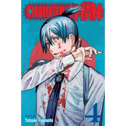 Chainsaw Man 4, Tatsuki Fujimoto (Manga)