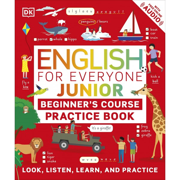 English for Everyone Junior Beginner's Course Practice Book