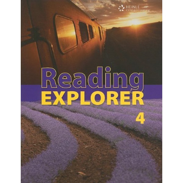 Reading Explorer 4 + CD-ROM