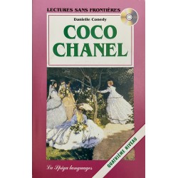 Niveau 4 - Coco Chanel + Audio CD, Danielle Conedy