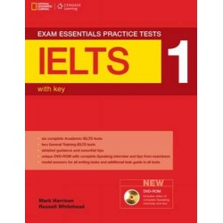 Exam Essentials Practice Tests: IELTS 1 with Key