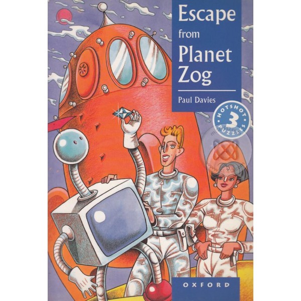 Level 3 Escape from Planet Zog, Paul Davies
