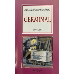 Niveau 4 - Germinal + Audio CD, Emile Zola