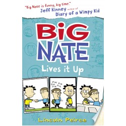 Big Nate Lives It Up, Lincoln Peirce