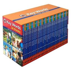 Key Words with Peter and Jane Box Set (36 books), W. Murray