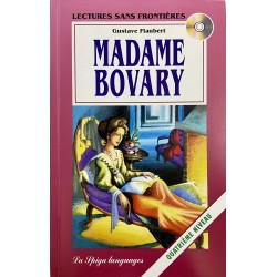 Niveau 4 - Madame Bovary + Audio CD, Gustave Flaubert