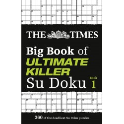 The Times Big Book of Ultimate Killer Su Doku 1