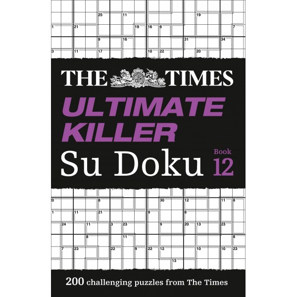 The Times Ultimate Killer Su Doku 12
