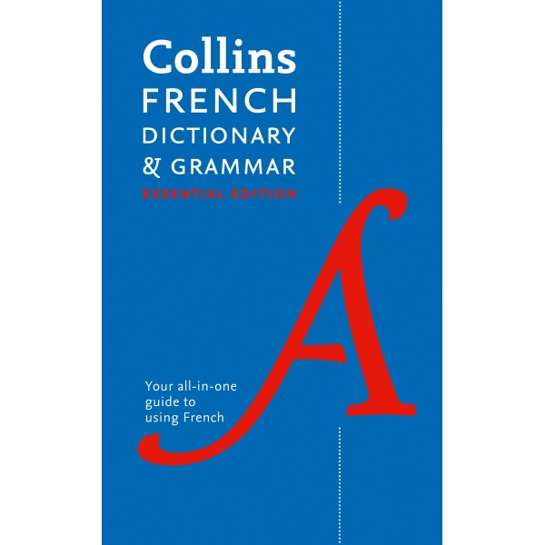 French Essential Dictionary and Grammar