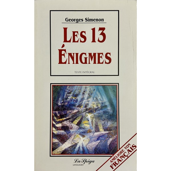 Niveau avancé - Les 13 énigmes, Georges Simenon