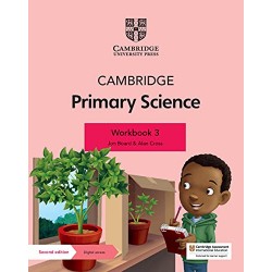 Cambridge Primary Science 3 Workbook