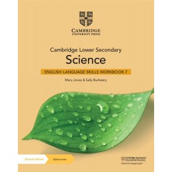 Cambridge Lower Secondary Science 7 English Language Skills Workbook
