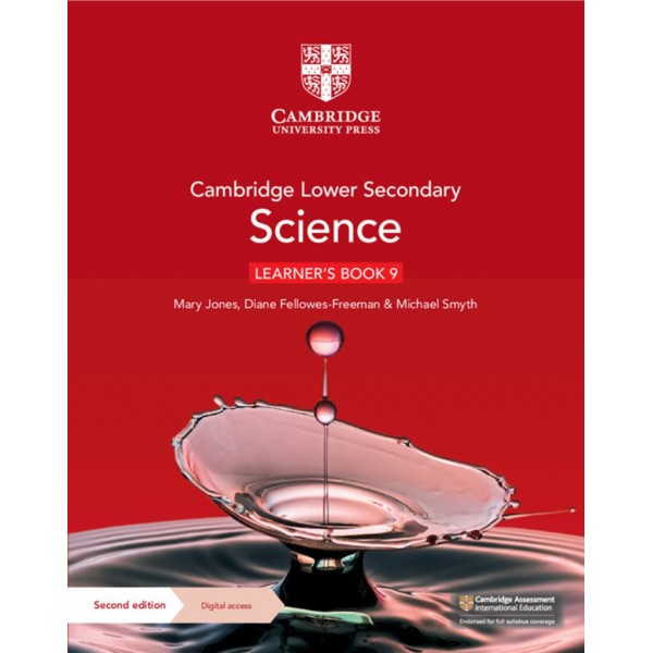 Cambridge Lower Secondary Science 9 Learner's Book